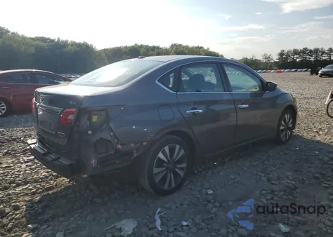 2019 Nissan Sentra S from USA, damaged, VIN 3N1AB7AP6KY245352